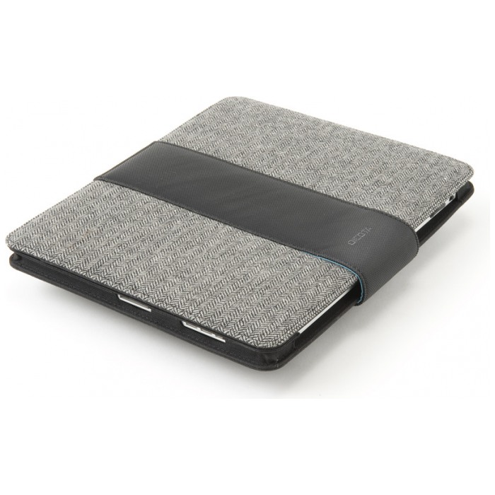 картинка Чехол Dicota PadBook Black/Grey for iPad (27108) от магазина КомпьютерЦентр