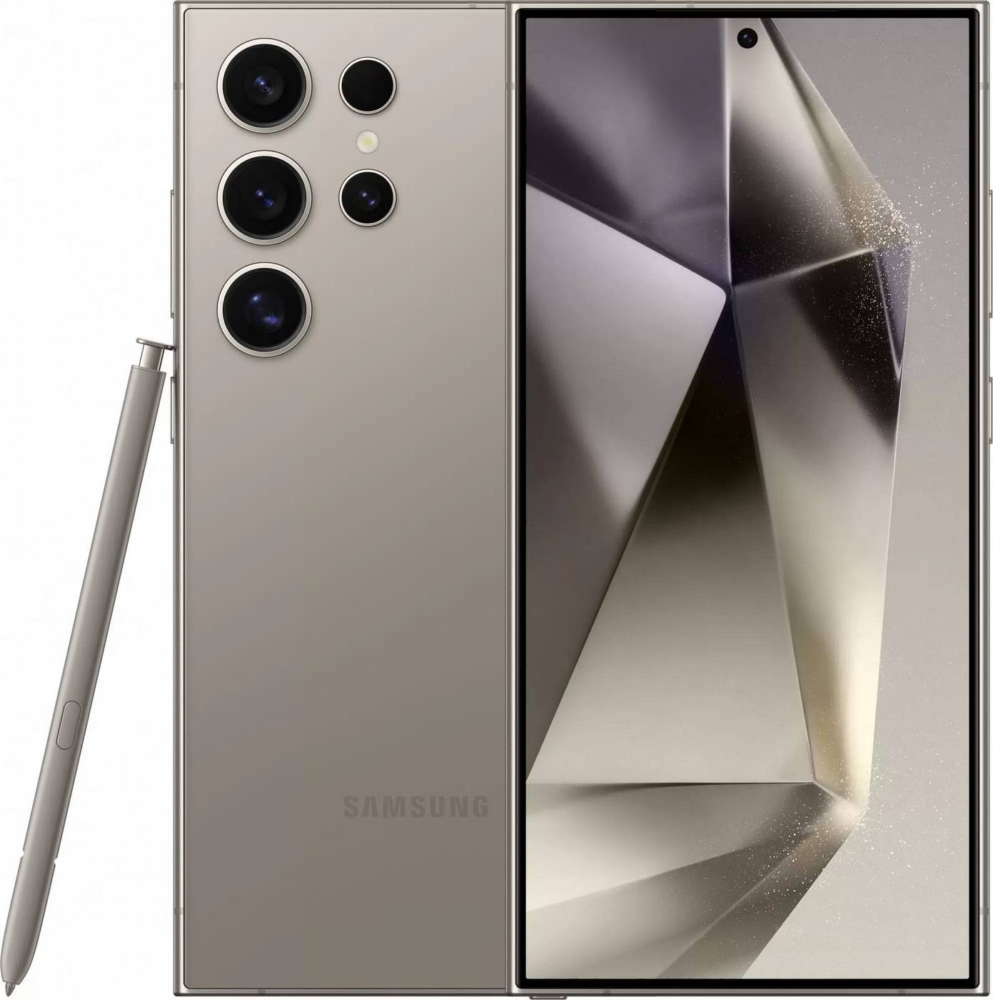 картинка Смартфон Samsung Galaxy S24 Ultra Grey 6.8'' / 12Gb / 512Gb (SM-S928) от магазина КомпьютерЦентр