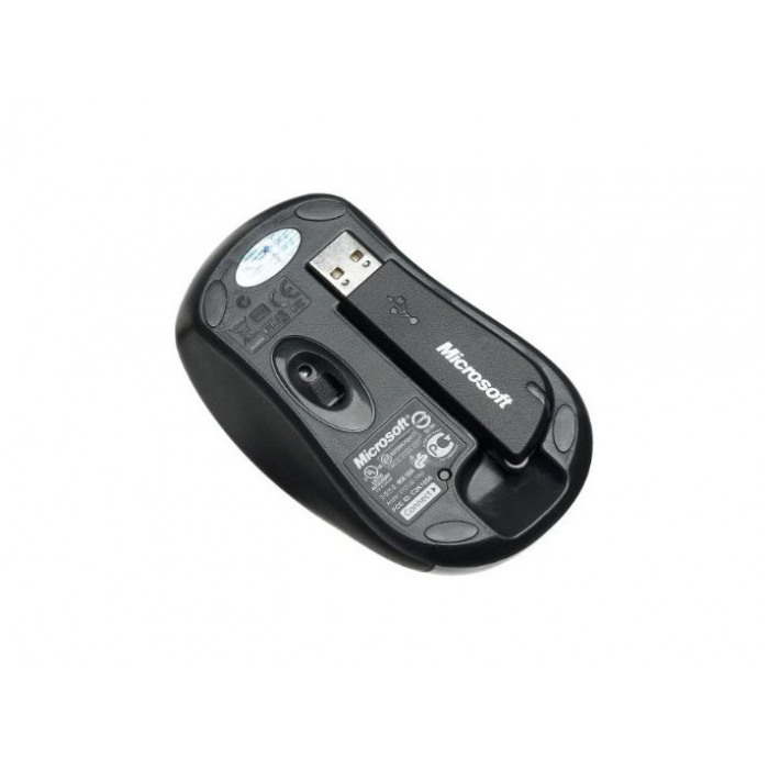 картинка Мышка Microsoft 3000 Wireless Pomegranate red (62Z-00029) от магазина КомпьютерЦентр