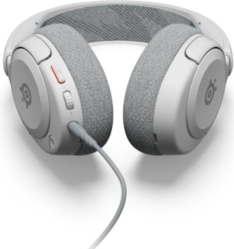 картинка Игровая гарнитура SteelSeries Arctis Nova 1, белый (61607) от магазина КомпьютерЦентр