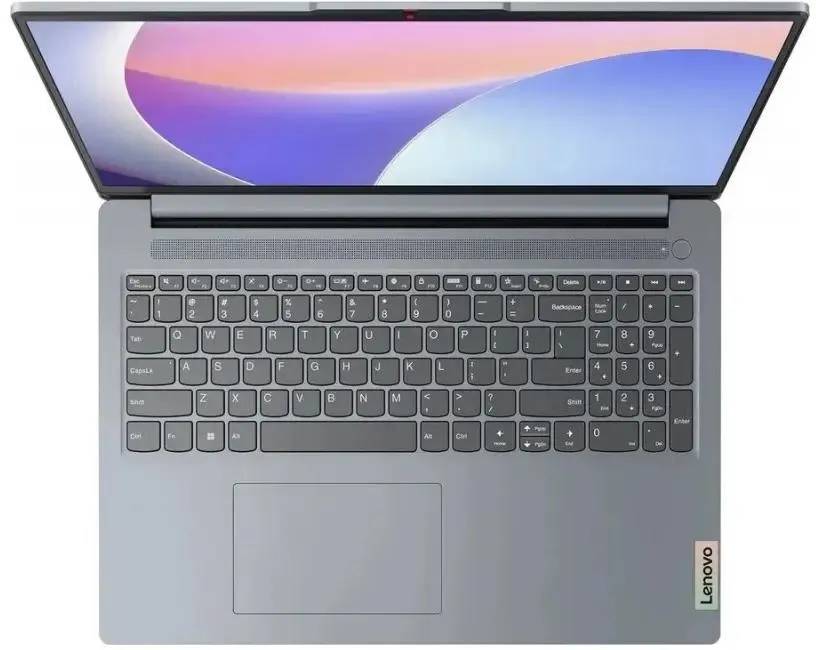 картинка Ноутбук Lenovo IdeaPad Slim 3 15ABR8 15.6'' FHD IPS/  AMD Ryzen 5 7430U/  8Gb DDR4/  SSD 512Gb/  AMD Radeon Graphics/  noOS, grey (82XM00HGRK) от магазина КомпьютерЦентр