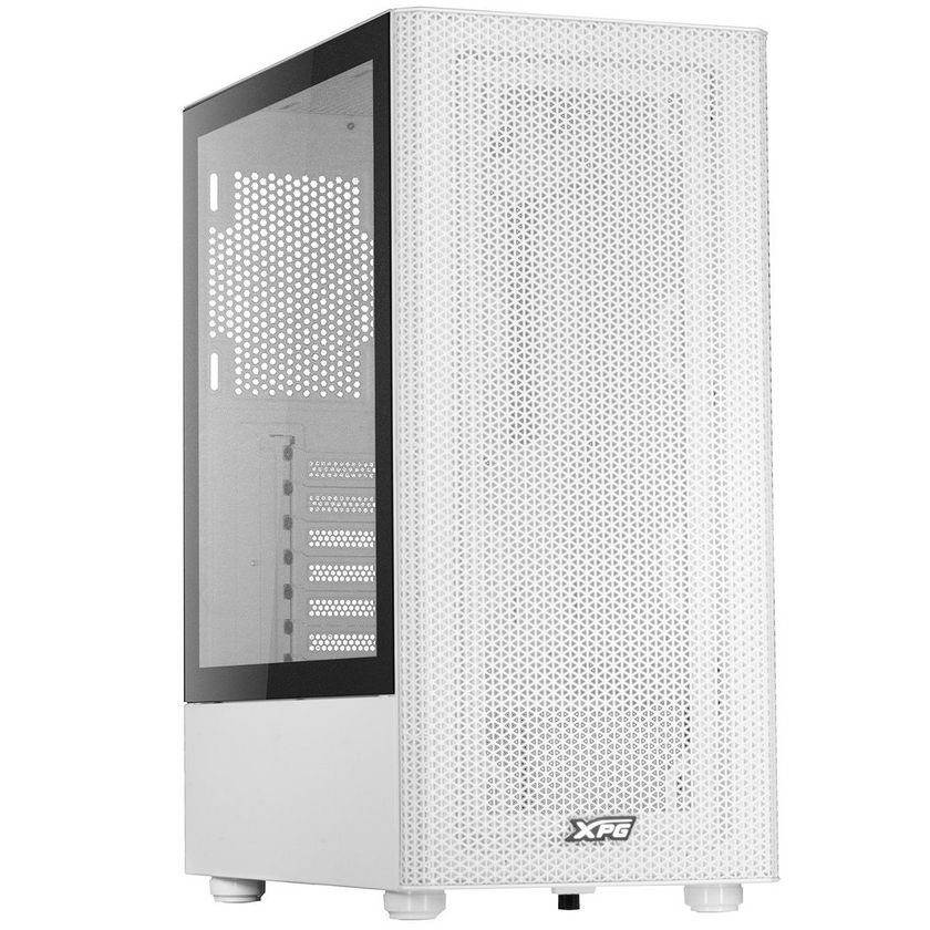 картинка Корпус ADATA XPG Valor Mesh White, Mid-Tower (VALORMESHWOF- WHCWW) от магазина КомпьютерЦентр