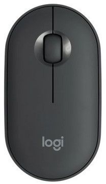 картинка Мышка Logitech M350 Wireless Pebble Graphite (910-005576) от магазина КомпьютерЦентр