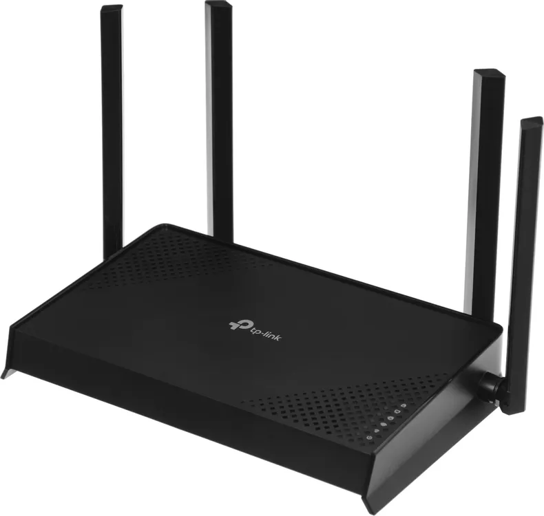 картинка Маршрутизатор TP-Link Archer BE220, Wi-Fi 7, 2.4/ 5ГГц, 4 LAN, двухдиапазонный беспроводной маршрутизатор от магазина КомпьютерЦентр
