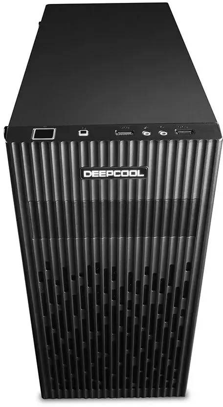 картинка Корпус Deepcool MATREXX 30 без БП, черный, MICRO ATX/ MINI-ITX от магазина КомпьютерЦентр