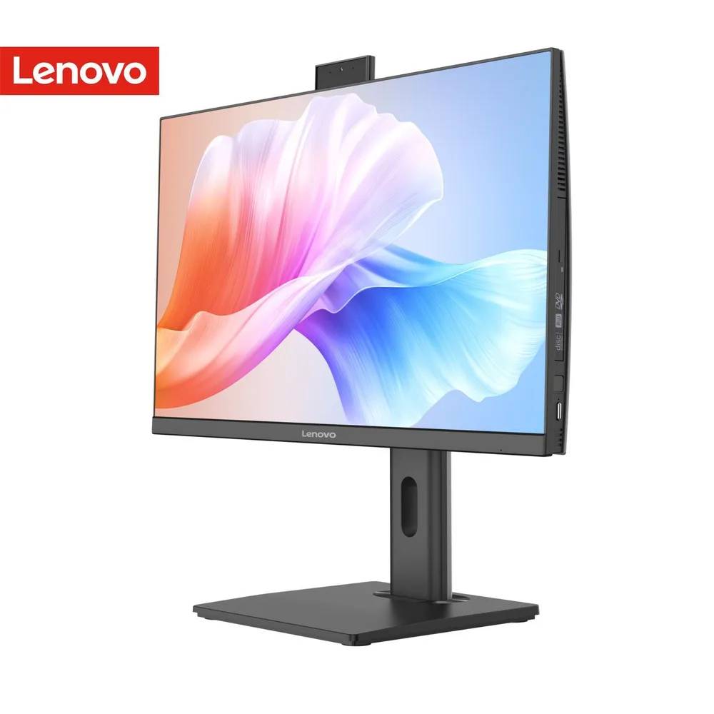 картинка Моноблок Lenovo LX-YTJ2 23.8'' (1920x1080) IPS/  Intel Core i5-12450H/  16 ГБ/  SSD 512 ГБ/  Intel UHD Graphics/  Windows 10 Home, черный от магазина КомпьютерЦентр