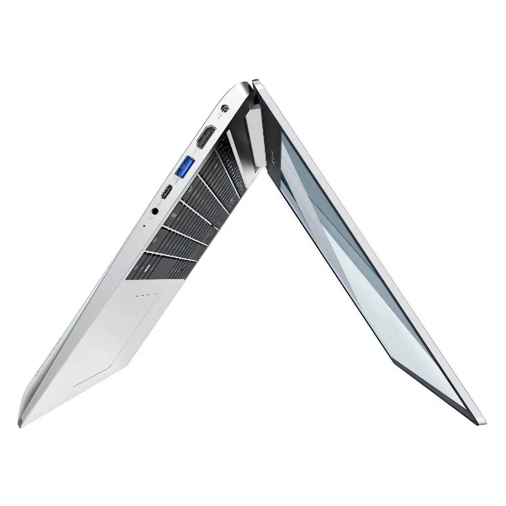 картинка Ноутбук Machcreator Genesis N15 15.6'' IPS (1920x1080)/  Core i5-12450H/  16ГБ/  512ГБ SSD/  Intel UHD Graphics/  Windows Pro/ Silver (JB0C1G001RU) от магазина КомпьютерЦентр