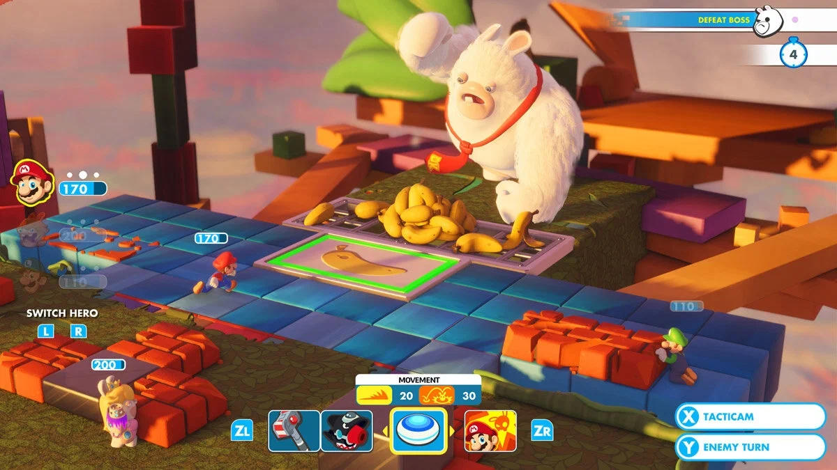 картинка Игра Mario + Rabbids. Битва За Королевство (Nintendo Switch) от магазина КомпьютерЦентр