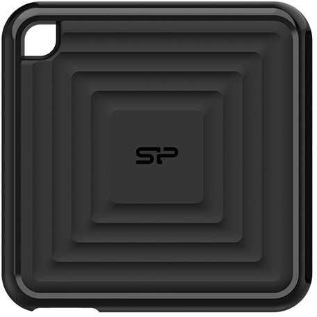 картинка SSD внешний 1Tb 1.8'' SiliconePower PC60 USB Type-C (SP960GBPSDPC60CK) от магазина КомпьютерЦентр