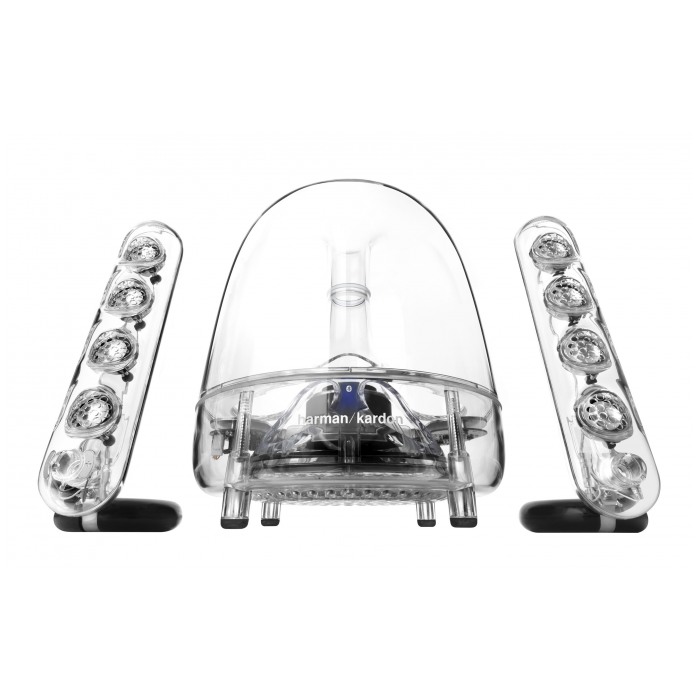 картинка Акустическая система JBL SoundSticks Wireless (SOUNDSTIKSBTEUP) от магазина КомпьютерЦентр