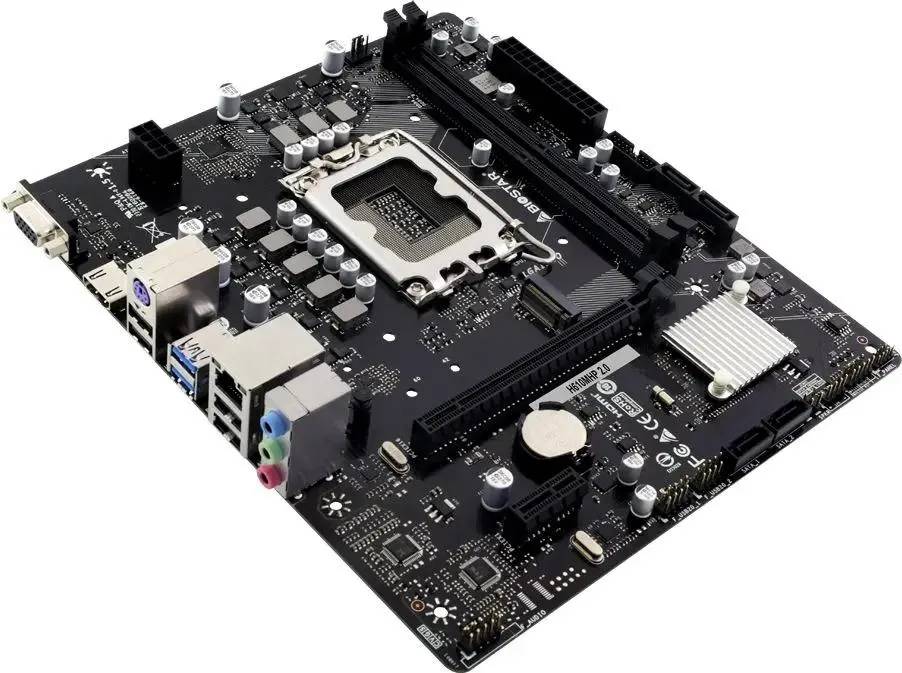 картинка Материнская плата Biostar H610MHP 2.0 Soc-1700 Intel H610 2xDDR4 mATX от магазина КомпьютерЦентр