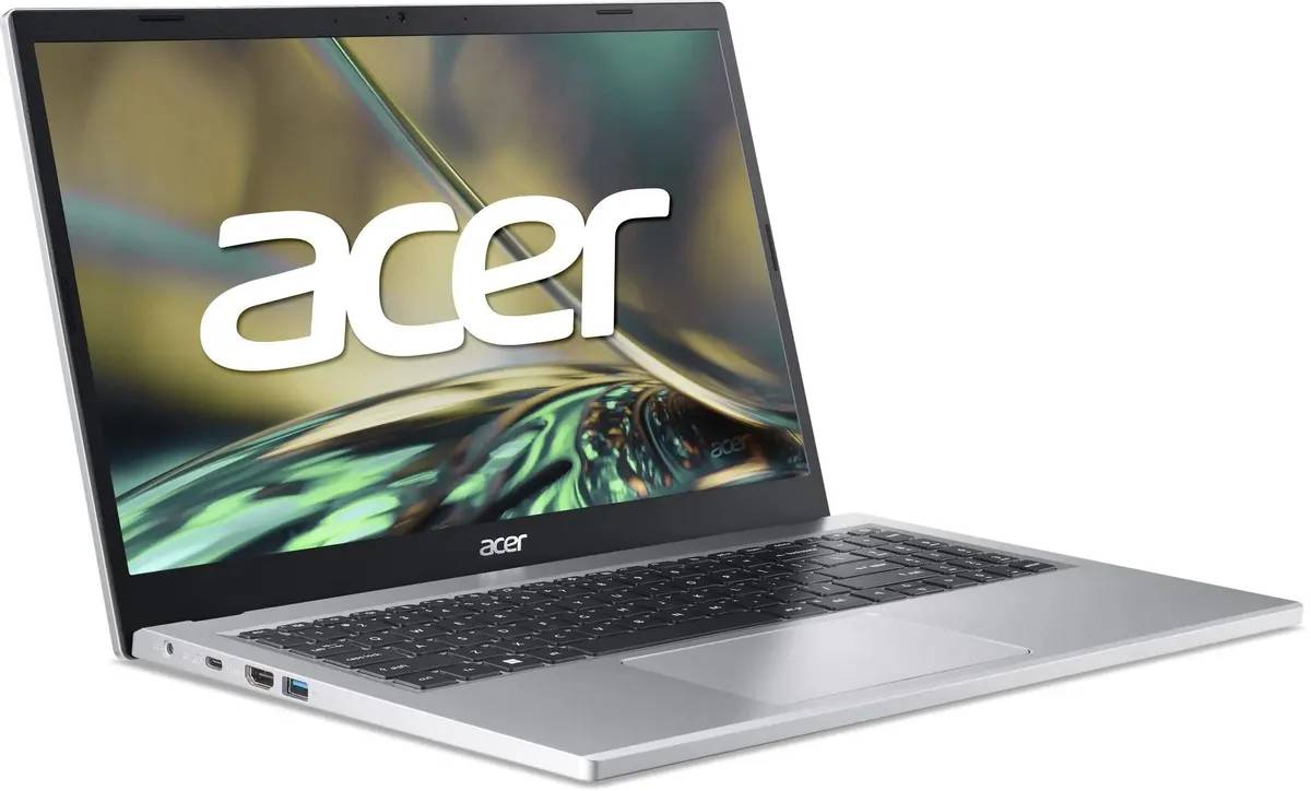картинка Ноутбук Acer Aspire 3 A315-24P-R0Q6 15.6'' IPS FHD/  Ryzen 3 7320U/  8Gb/  SSD512Gb/  AMD Radeon/  Eshell silver WiFi BT Cam (NX.KDECD.008) от магазина КомпьютерЦентр