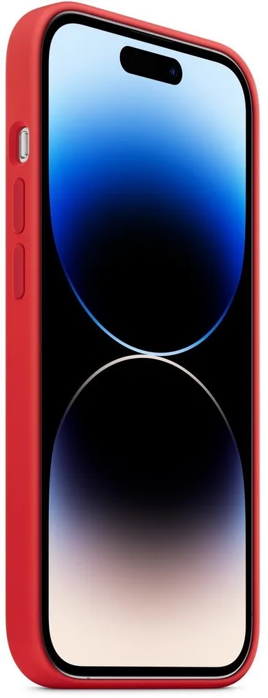 картинка Чехол Silicone case Full with MagSafe (Animation) for iPhone 14 Pro, Red от магазина КомпьютерЦентр