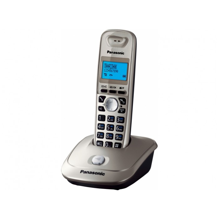 картинка Телефон Panasonic KX-TG2511UAN Platinum (KX-TG2511UAN) от магазина КомпьютерЦентр