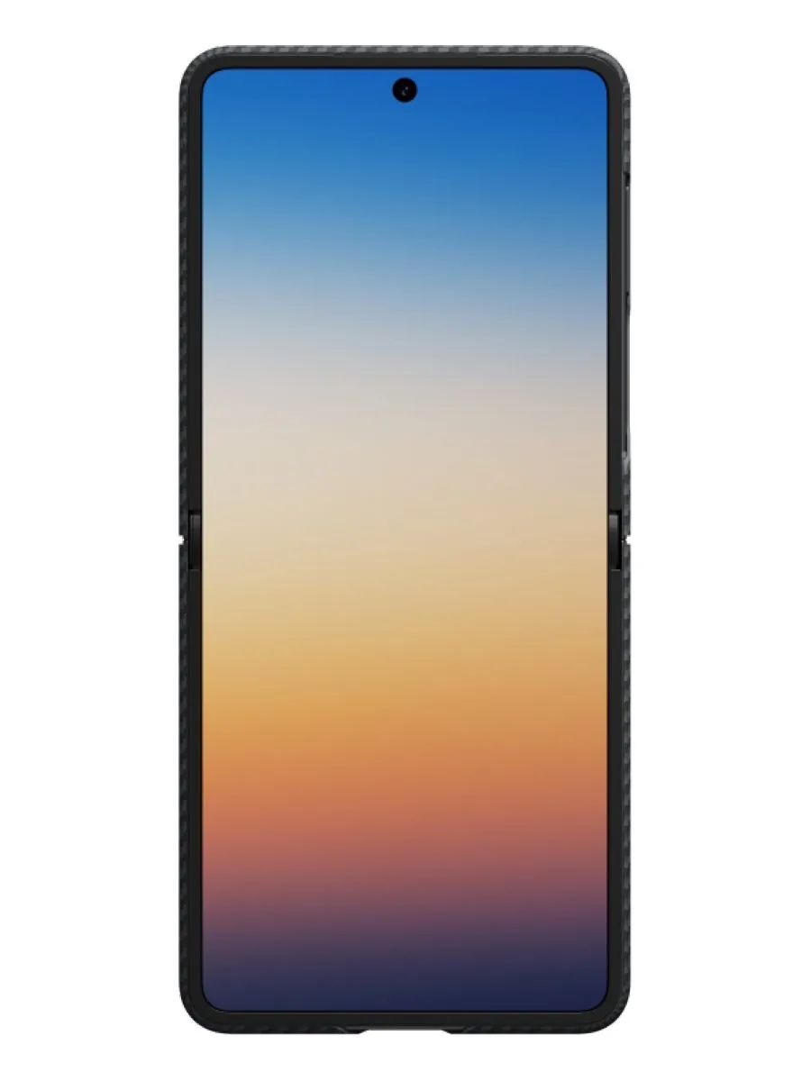 картинка Чехол Pitaka Ultra-Slim Case для Samsung Galaxy Z Flip8, Black от магазина КомпьютерЦентр