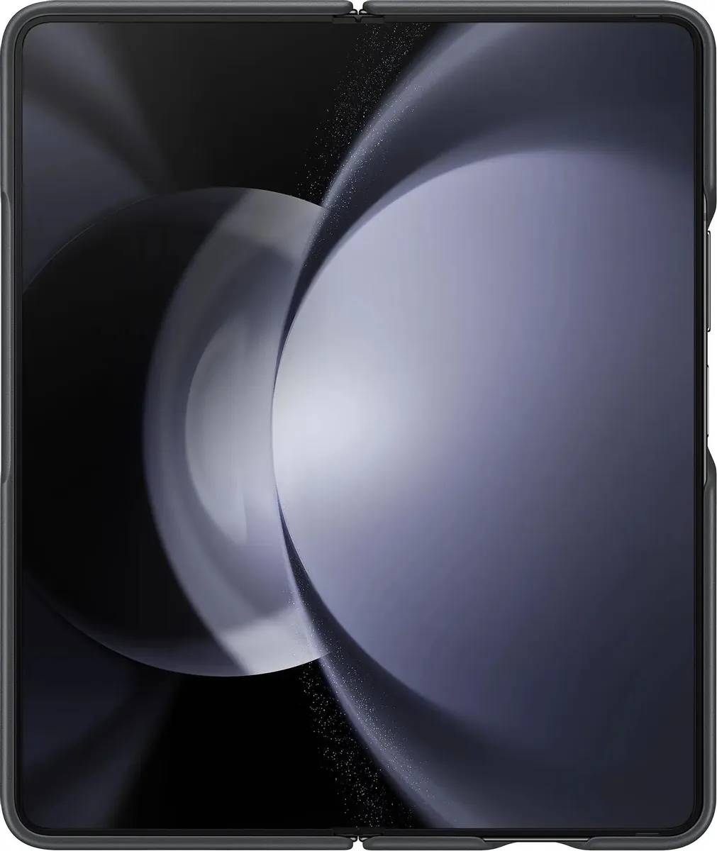 картинка Чехол Samsung Eco-Leather Case для Samsung Galaxy Fold 5 Black (EF-VF946PBEGRU) от магазина КомпьютерЦентр