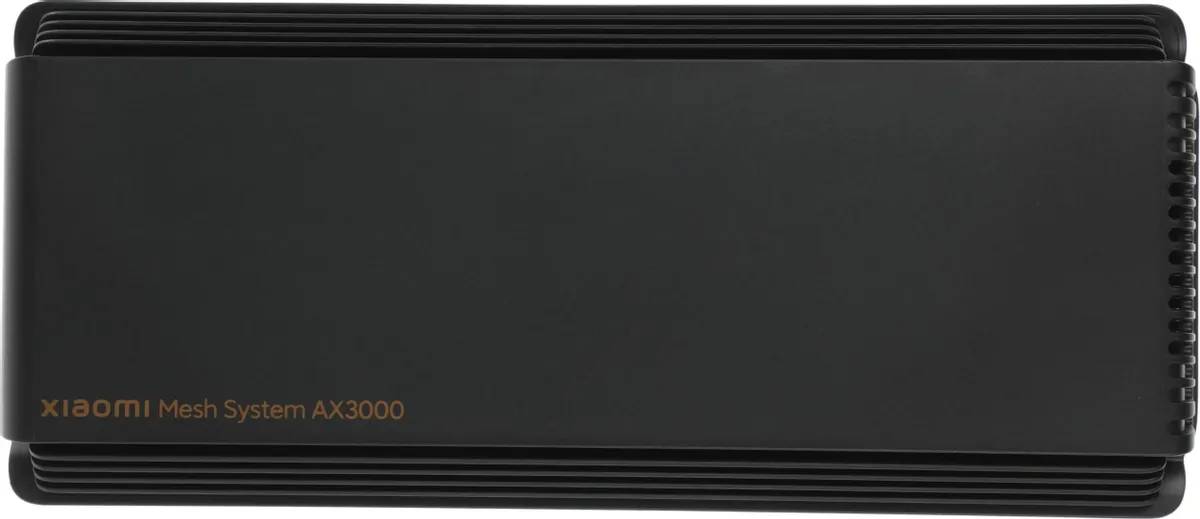 картинка Маршрутизатор Wi-Fi Xiaomi Mesh System AX3000 RA82 (DVB4315GL) (1-pack) Black DVB4315GL (755507) от магазина КомпьютерЦентр