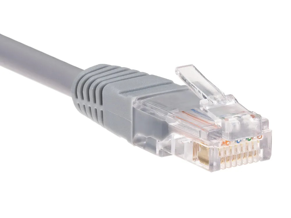 картинка Патч-корд UTP Telecom RJ-45 Cat.5e, 15м, Gray (NA102-15M) от магазина КомпьютерЦентр