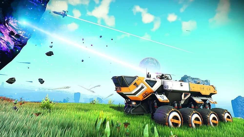 картинка Игра No Man's Sky (PlayStation 4, Русская версия) от магазина КомпьютерЦентр