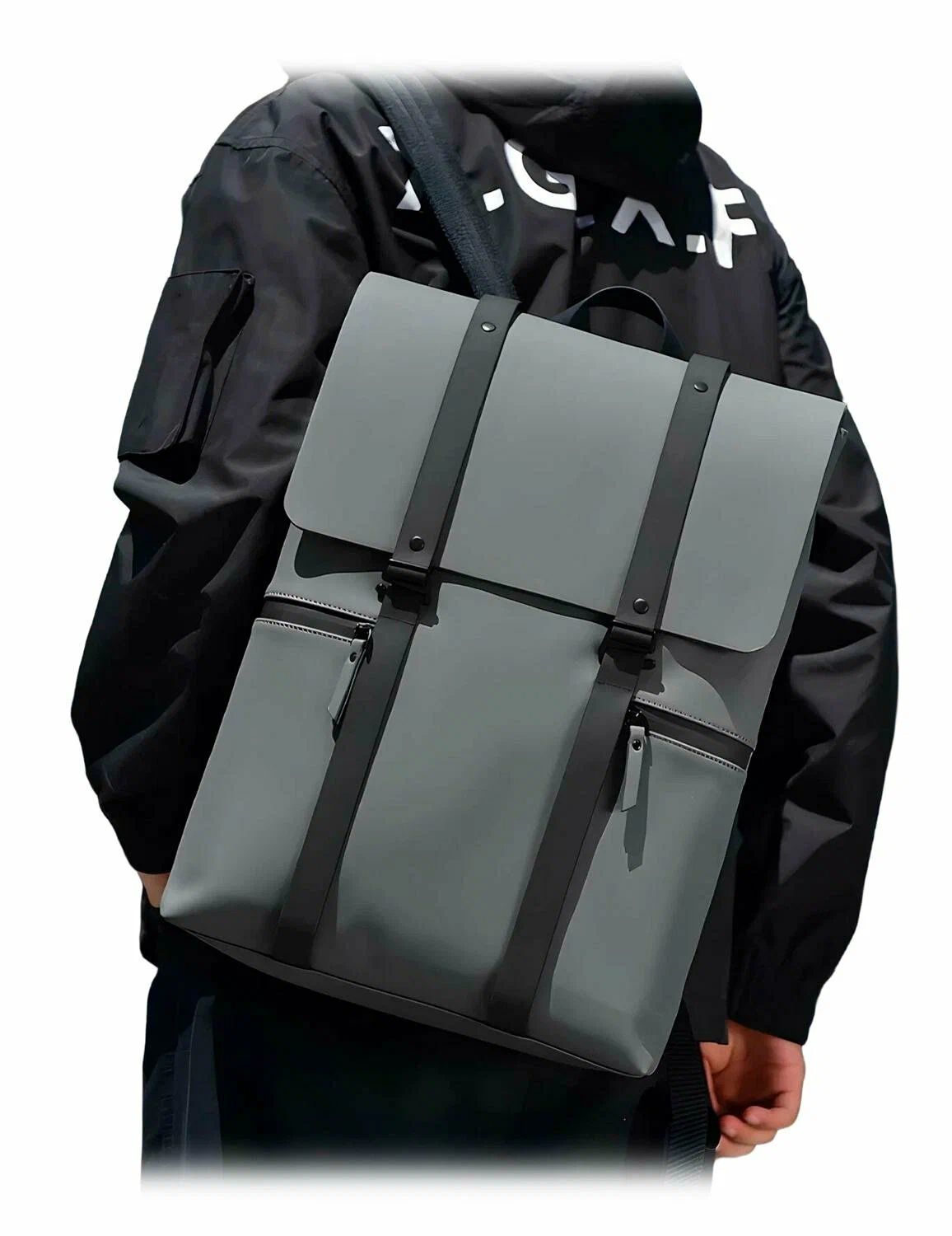 картинка Рюкзак Xiaomi Tanjiezhe Explorer Fashion Walker YG045-2 Gray от магазина КомпьютерЦентр