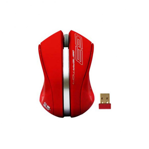 картинка Мышка A4tech G-Cube G9V-310 Red Wireless (G9V-310R) от магазина КомпьютерЦентр