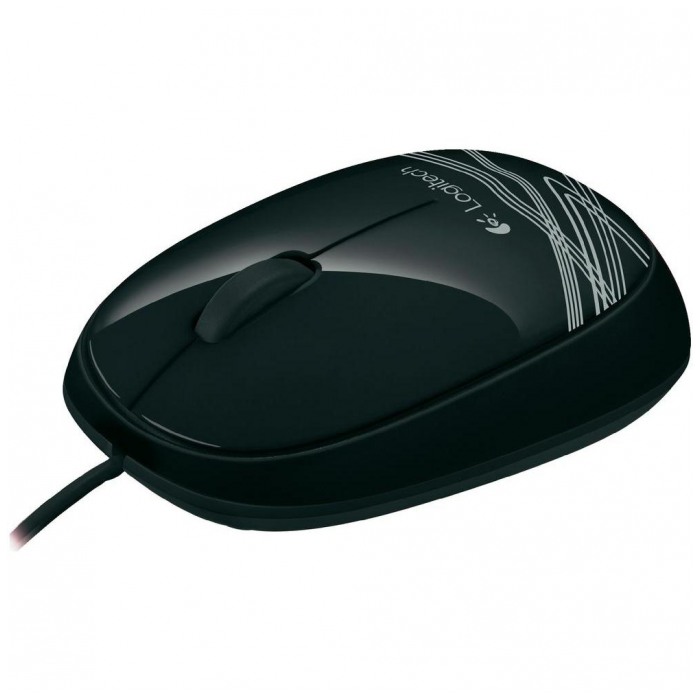 картинка Мышка Logitech M105 Black USB (910-002940) от магазина КомпьютерЦентр