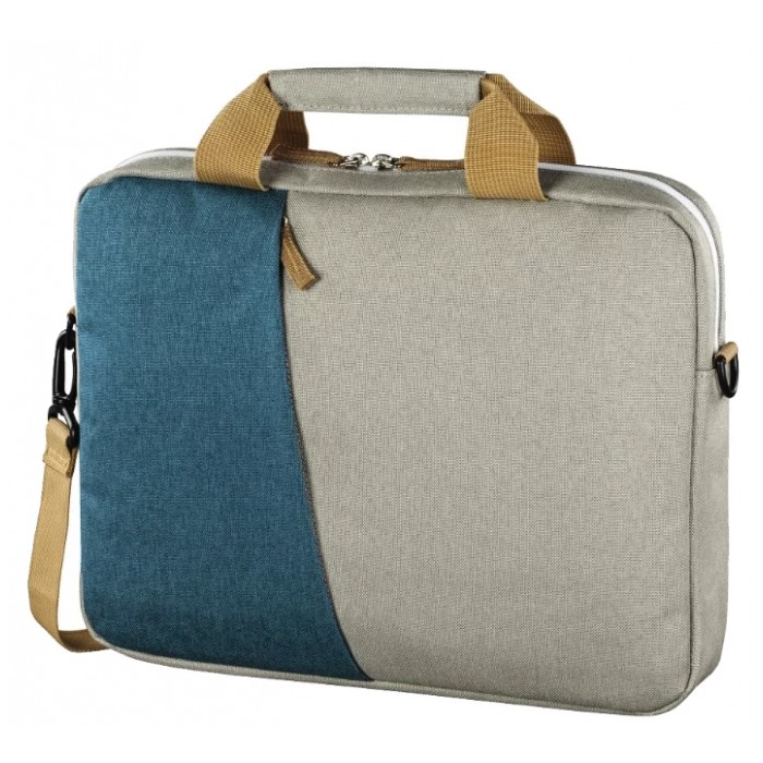 картинка Сумка HAMA Florence 15.6'' Gray/ Blue (00101573) от магазина КомпьютерЦентр