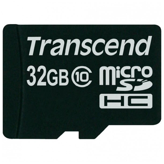 картинка Карта памяти Transcend 32Gb microSDHC Class 10 no SD adapter (TS32GUSDC10) от магазина КомпьютерЦентр