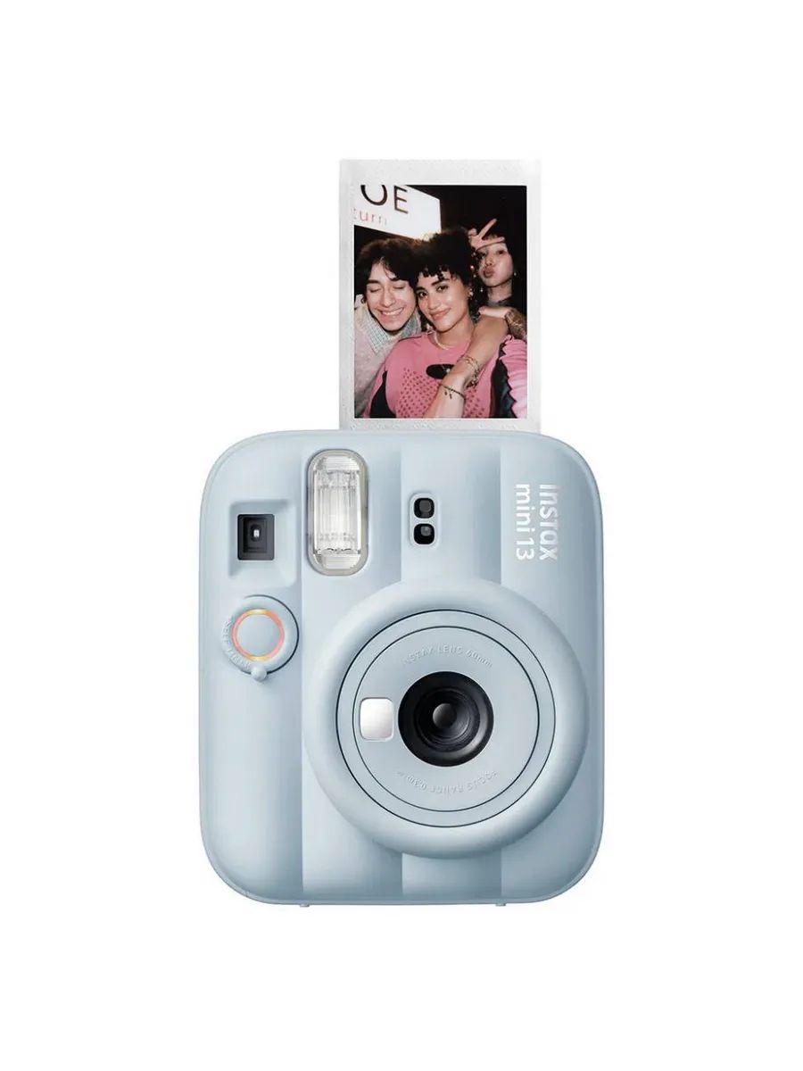 картинка Фотоаппарат моментальной печати Fujifilm Instax mini 13 Frost Blue от магазина КомпьютерЦентр