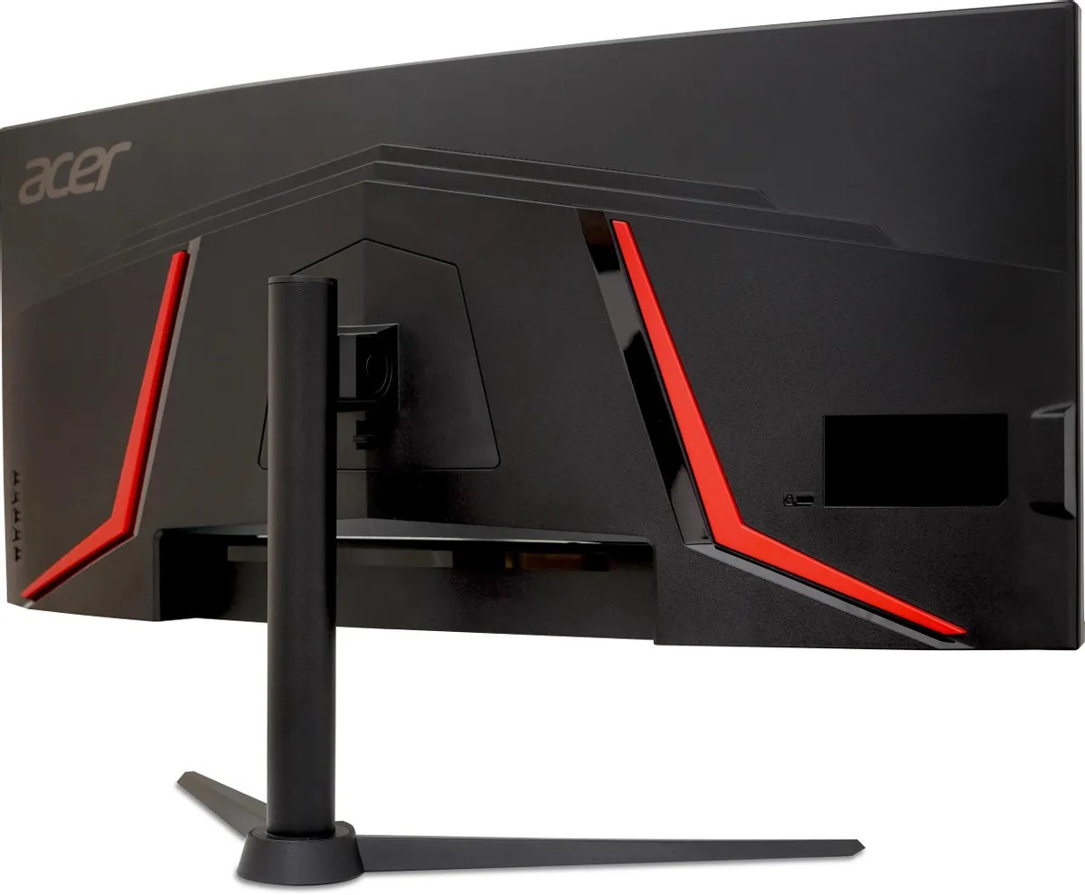 картинка Монитор 34'' Acer ED340CUHbmiipx VA Curved 1500R 3440x1440 (UM.CE0EE.H01) от магазина КомпьютерЦентр