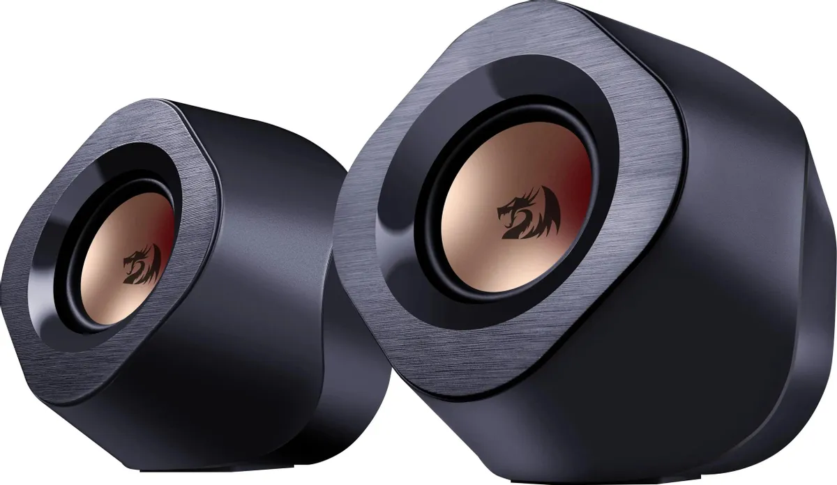 картинка Акустика Redragon Kaidas 6 Вт RGB, BT/ USB/ 3.5мм от магазина КомпьютерЦентр