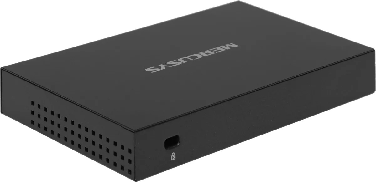 картинка Switch 8-port Mercusys MS108GS, неуправляемый 10/ 100/ 1000BaseTX от магазина КомпьютерЦентр