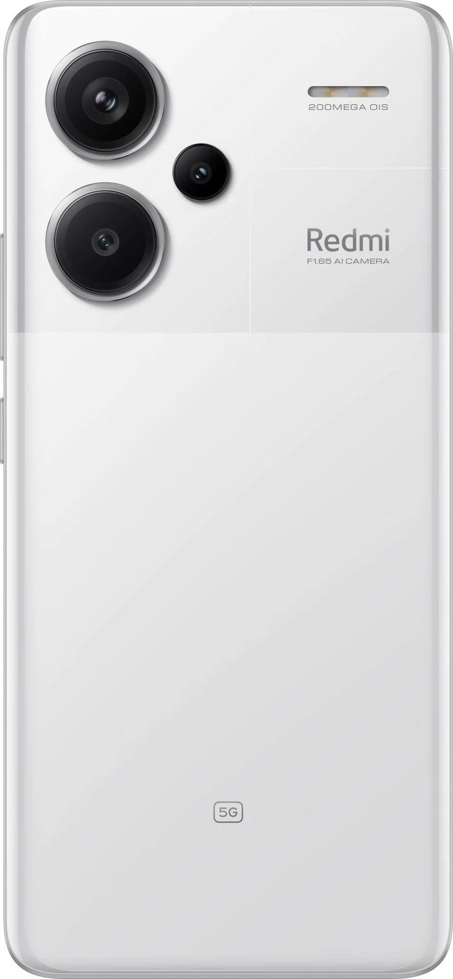 картинка Смартфон Xiaomi Redmi Note 13 Pro Plus 5G White 6.67'' / 12Gb / 512Gb от магазина КомпьютерЦентр