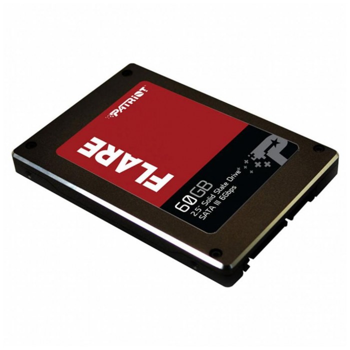 картинка SSD накопитель Patriot 60Gb 2,5″ Flare SATAIII (PFL60GS25SSDR) от магазина КомпьютерЦентр