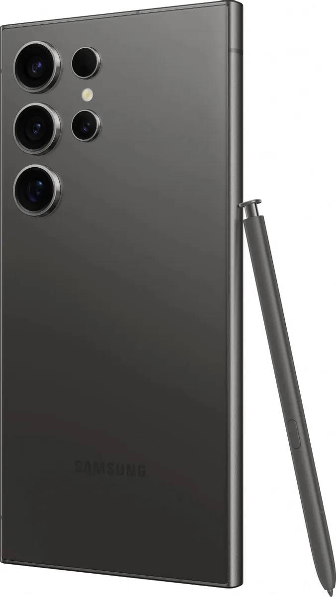 картинка Смартфон Samsung Galaxy S24 Ultra Black 6.8'' 12Gb / 512Gb (SM-S928B/ DS) от магазина КомпьютерЦентр