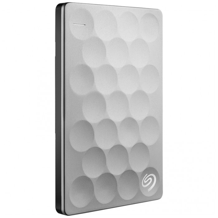картинка Жесткий диск внешний Seagate 1ТB Seagate 2.5''; Ultra Slim; USB 3.0 Platinum (STEH1000200) от магазина КомпьютерЦентр