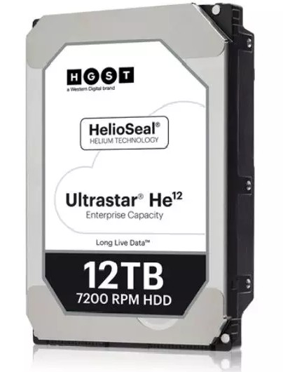 картинка HDD 12Tb WesternDigital 3.5'' 256 Mb cache; Ultrastar HE12 0F30146 (HUH721212ALE604) от магазина КомпьютерЦентр