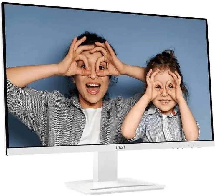 картинка Монитор 27'' MSI PRO MP273QW E2 IPS, белый (9S6-3PB69H-054) от магазина КомпьютерЦентр