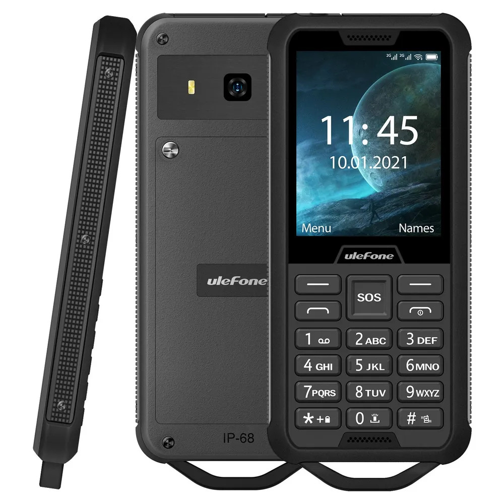 картинка Телефон мобильный Ulefone Armor Mini 2 Black 2.4'' от магазина КомпьютерЦентр