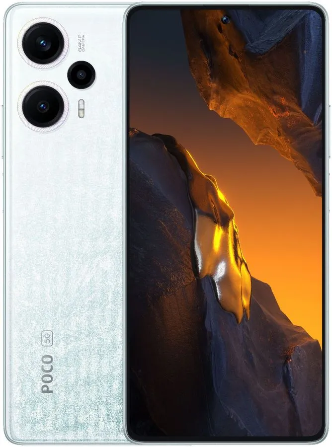 картинка Смартфон Xiaomi Poco F5 5G White 6.67'' 12Gb / 256Gb от магазина КомпьютерЦентр