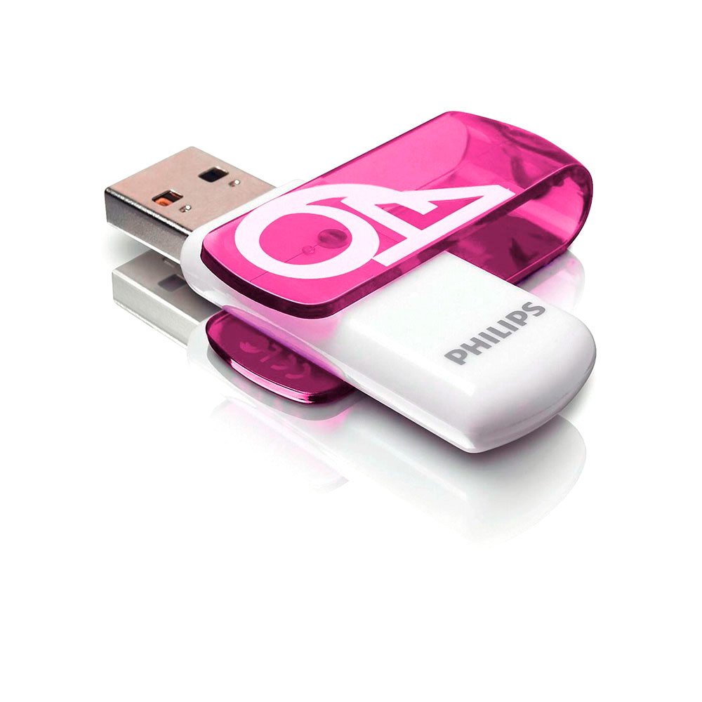 картинка USB накопитель 64Gb Philips Vivid 2.0 (FM64FD05P/ 97) от магазина КомпьютерЦентр