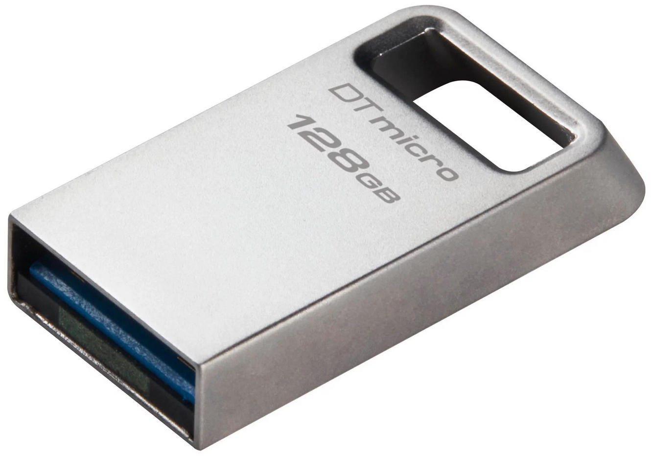 картинка USB3.1 накопитель 128Gb Kingston DataTraveler Micro Silver (DTMC3G2/ 128GB) от магазина КомпьютерЦентр