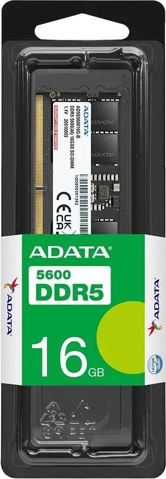 картинка DIMM DDR5 16Gb 5600MHz PC5-44800 A-Data (AD5U560016G-S) от магазина КомпьютерЦентр