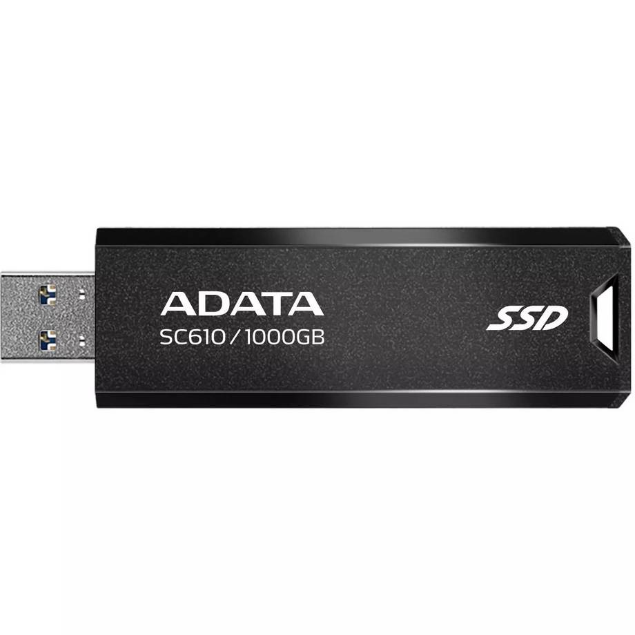 картинка SSD внешний 1Tb A-Data SC610 (SC610-1000G-CBK/ RD) 1.8'' USB 3.1 Black от магазина КомпьютерЦентр