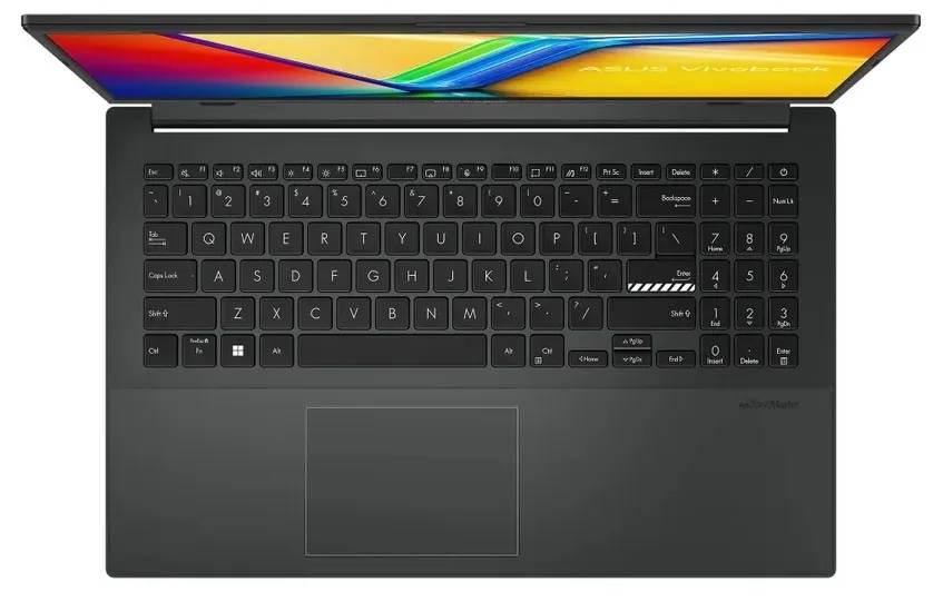 картинка Ноутбук ASUS Vivobook Go 15 E1504FA-BQ1073 15.6'' FHD/  Ryzen 3 7320U/  8 ГБ/  SSD 512 ГБ/  Без системы, Black (90NB0ZR2-M021W0) от магазина КомпьютерЦентр