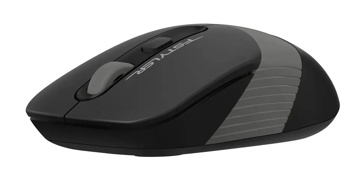 картинка Комплект A4tech Fstyler FG1010S; Wireless Multimedia Black/ Grey (FG1010S Grey) от магазина КомпьютерЦентр
