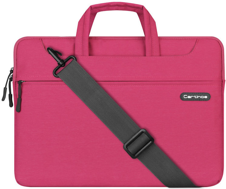 картинка Сумка для ноутбука Cartinoe for MacBook 13 Pink от магазина КомпьютерЦентр