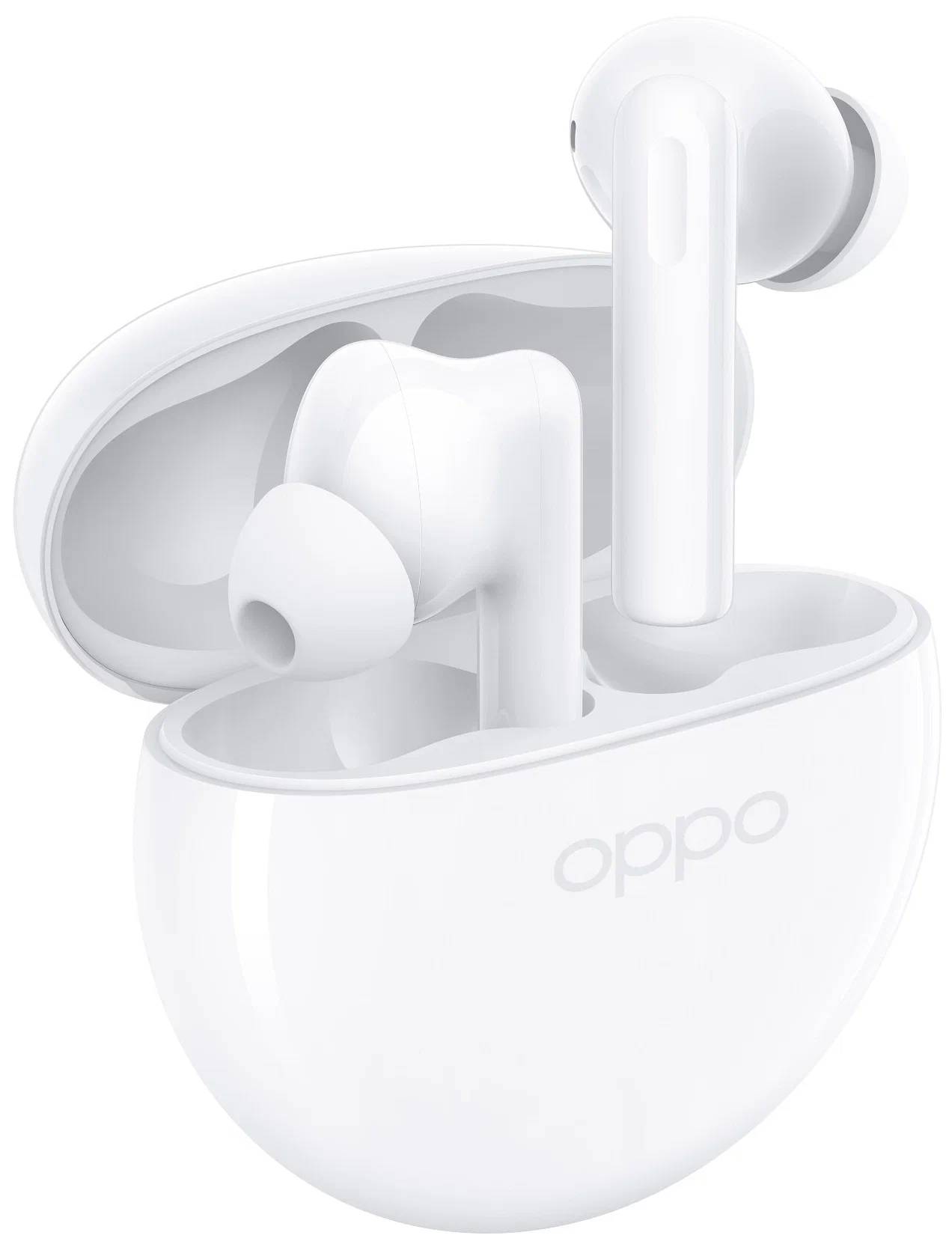 картинка Bluetooth гарнитура OPPO ENCO BUDS 2 White (ETE41) от магазина КомпьютерЦентр