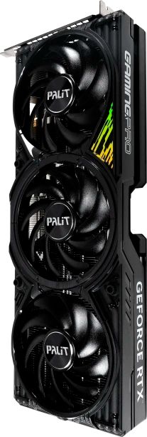 картинка Видеокарта 12Gb GDDR7 GeForce RTX 5070 Palit GAMINGPRO-S OC (NE75070T19K9-GB2050U) от магазина КомпьютерЦентр