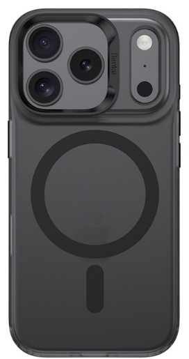 картинка Чехол силиконовый Benks Lucid Armor Case (MagSafe) для iPhone 17 Pro Max 6.9'', цвет черный (Black) от магазина КомпьютерЦентр